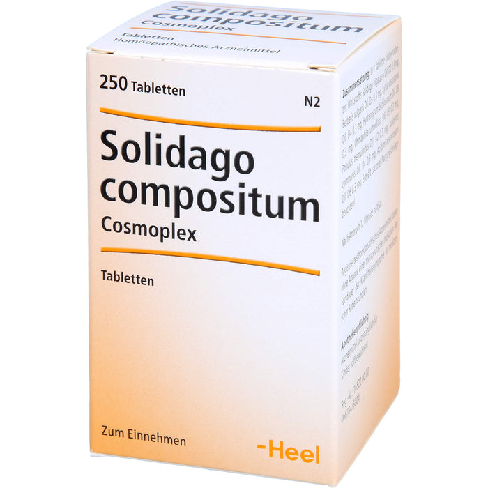 Solidago compositum Cosmoplex Tabletten, 250 St. Tabletten