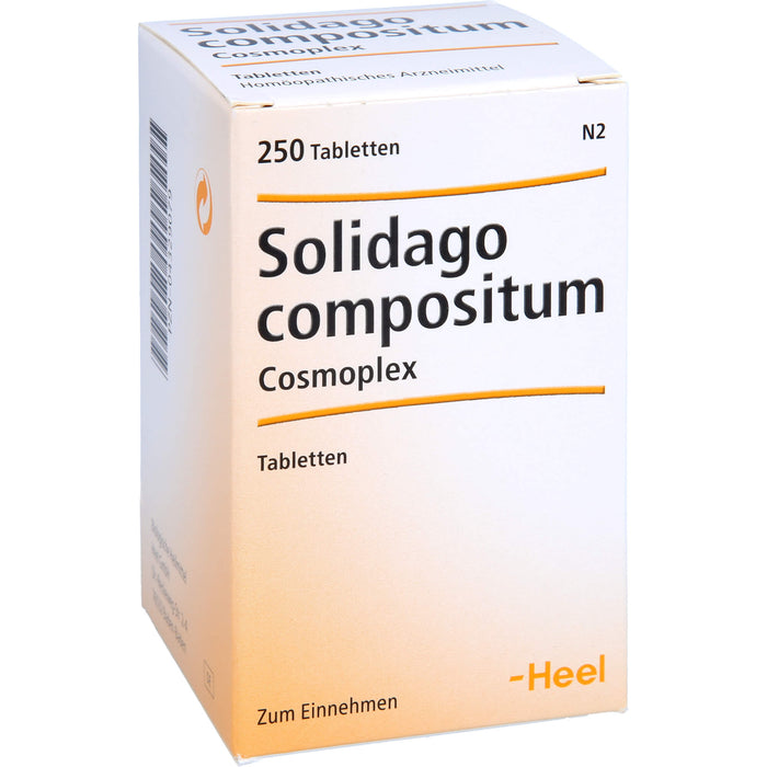 Solidago compositum Cosmoplex Tabletten, 250 St. Tabletten