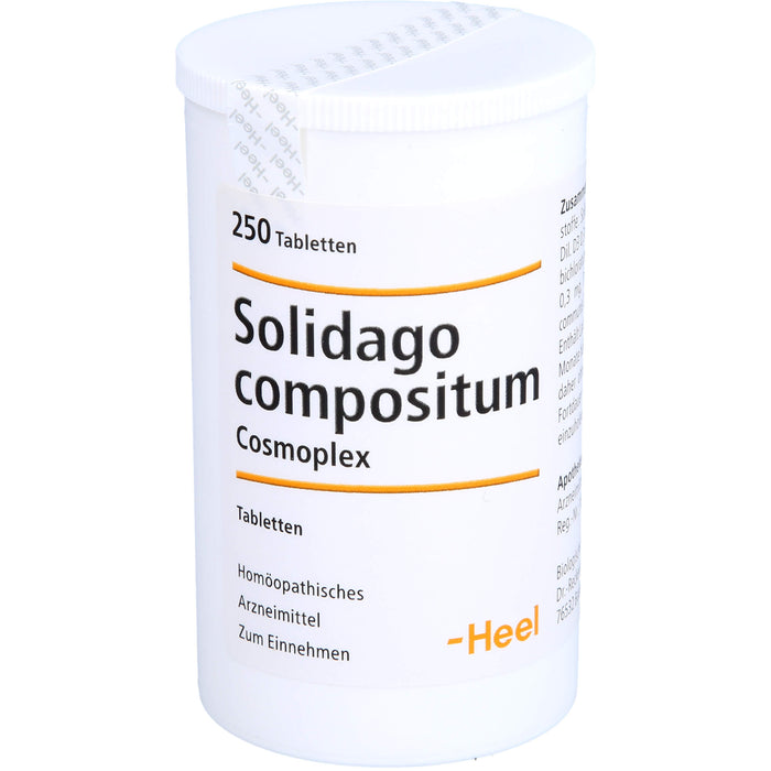 Solidago compositum Cosmoplex Tabletten, 250 St. Tabletten