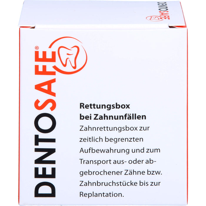 DENTOSAFE ZAHNRETTUNGSBOX, 1 St. Box