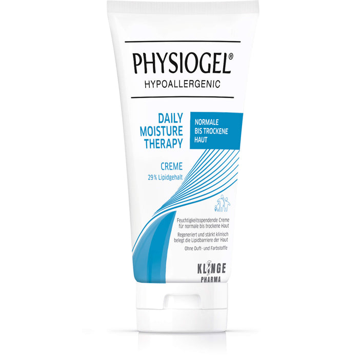 PHYSIOGEL Daily Moisture Therapy Creme für trockene Haut, 75 ml Creme