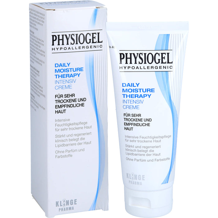 PHYSIOGEL Daily Moisture Therapy Intensiv Creme, 100 ml Creme