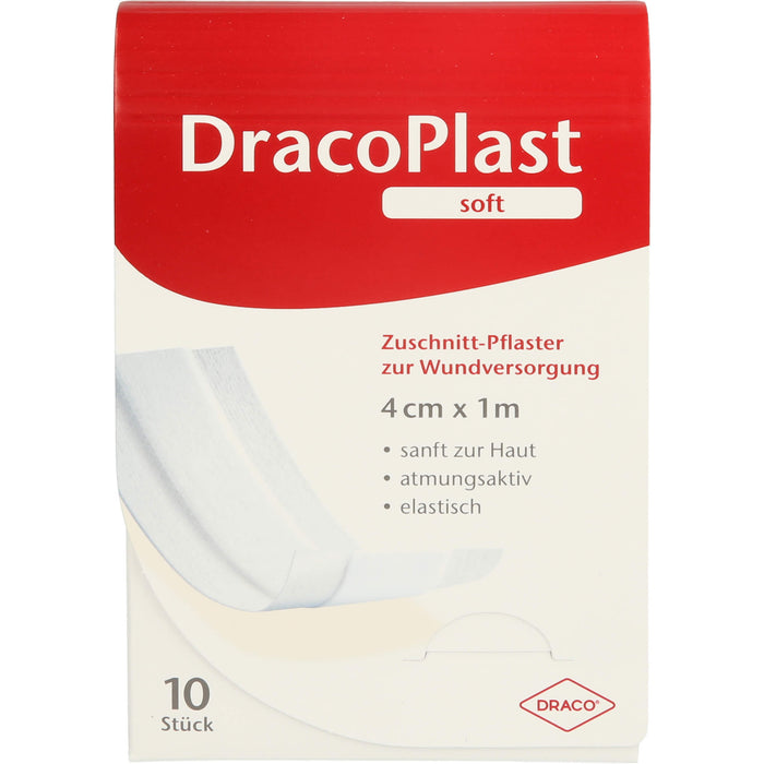 Draco Plast Soft Pflaster 1mx4cm, 1 St. Pflaster