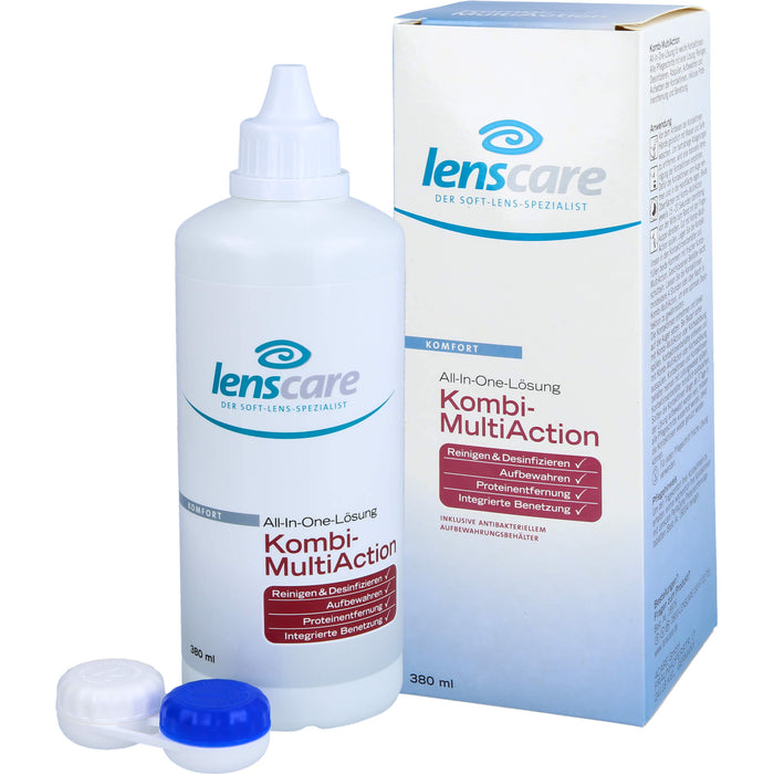 lenscare kombi MultiAction, 380 ml Lösung