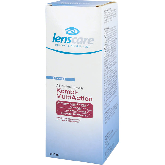 lenscare kombi MultiAction, 380 ml Lösung