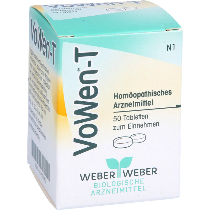 VoWen-T Tabletten, 50 St. Tabletten