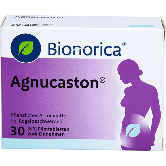 Agnucaston Tabletten bei Regelbeschwerden, 30 pcs. Tablets