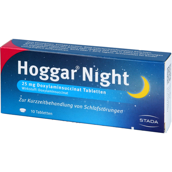 Hoggar Night Tabletten, 10 St. Tabletten