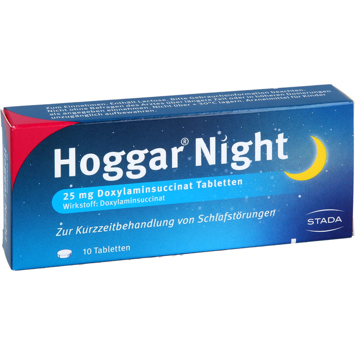 Hoggar Night Tabletten, 10 St. Tabletten