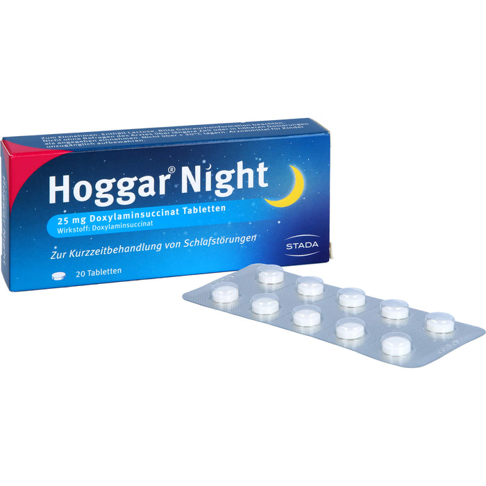 Hoggar Night Tabletten, 20 St. Tabletten