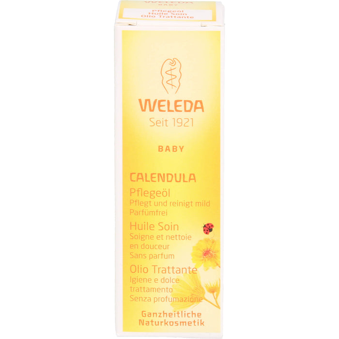 WELEDA Calendula Pflegeöl parfümfrei, 10 ml Öl