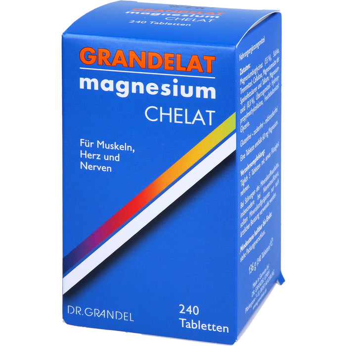 Dr. Grandel Grandelat Magnesium Chelat Tabletten, 240 St. Tabletten