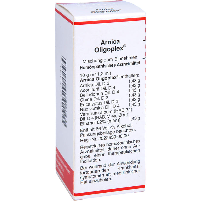 Arnica Oligoplex, Mischung, 50 ml LIQ