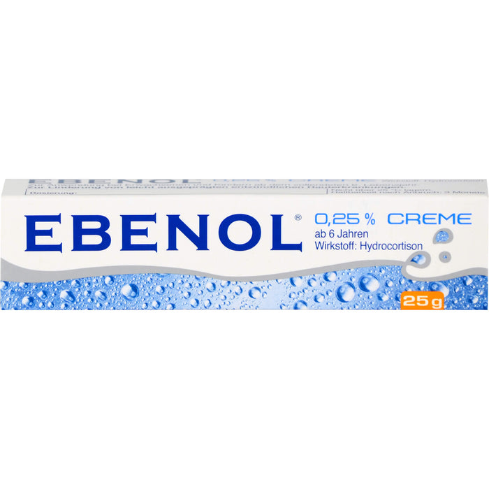 EBENOL 0,25 % Creme, 25 g Creme