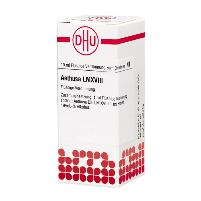 DHU Aethusa LM XVIII Dilution, 10 ml Lösung