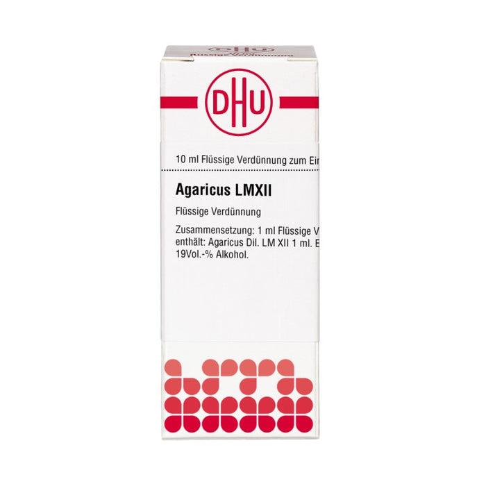 Agaricus LM XII DHU Dilution, 10 ml Lösung