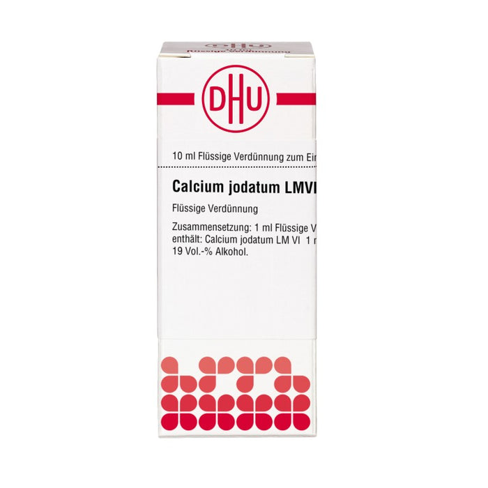 Calcium jodatum LM VI DHU Dilution, 10 ml Lösung