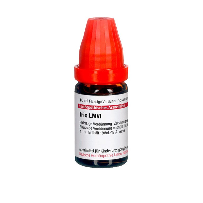 Iris LM VI DHU Dilution, 10 ml Lösung