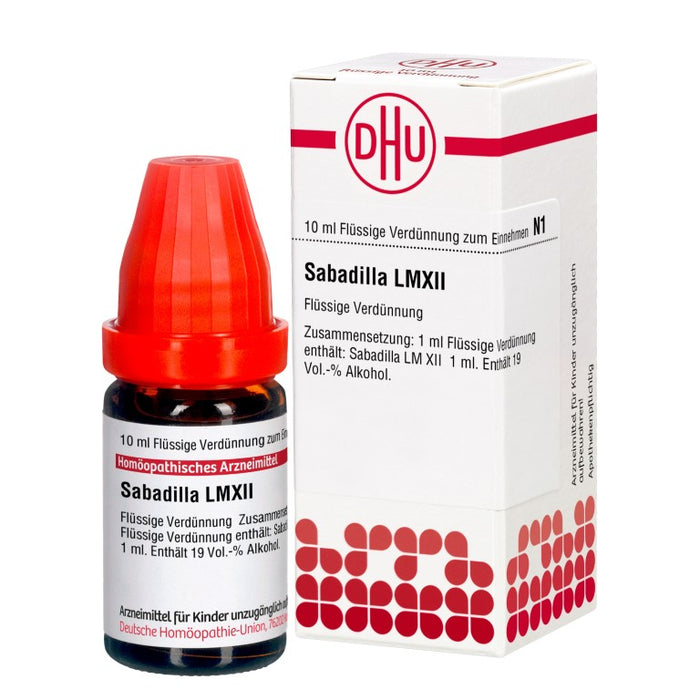 Sabadilla LM XII DHU Dilution, 10 ml Lösung