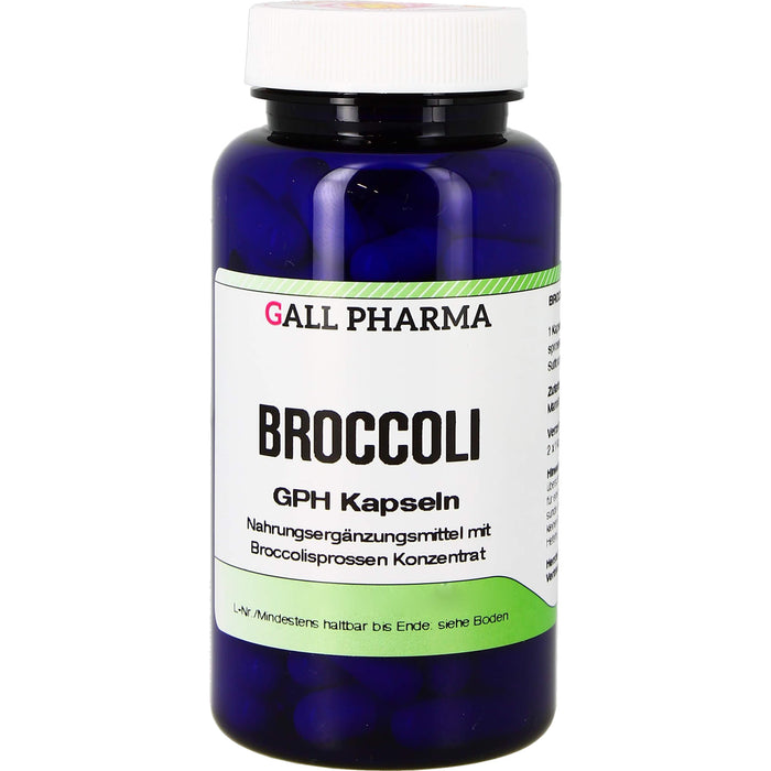 GALL PHARMA Broccoli GPH Kapseln, 60 St. Kapseln