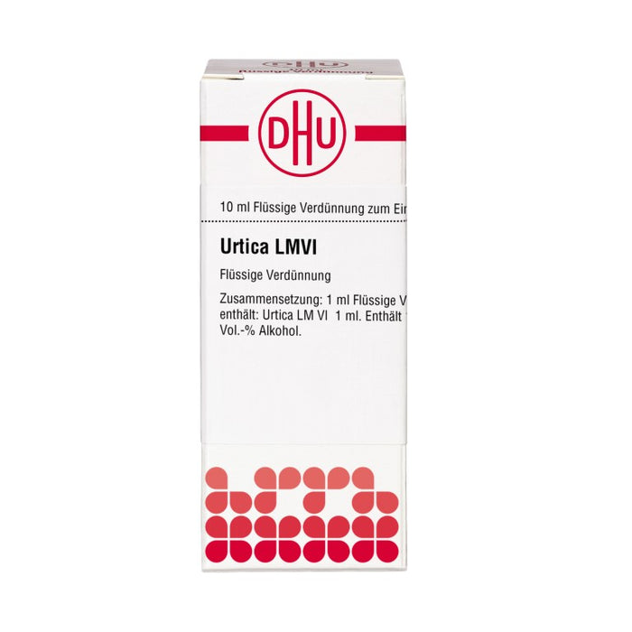 Urtica LM VI DHU Dilution, 10 ml Lösung