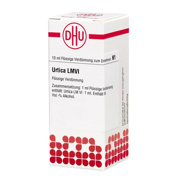 Urtica LM VI DHU Dilution, 10 ml Lösung