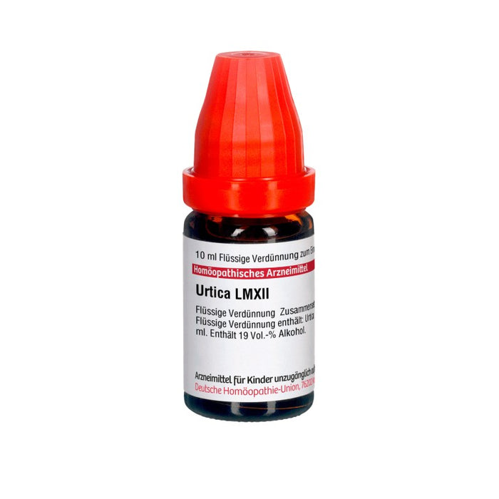 Urtica LM XII DHU Dilution, 10 ml Lösung