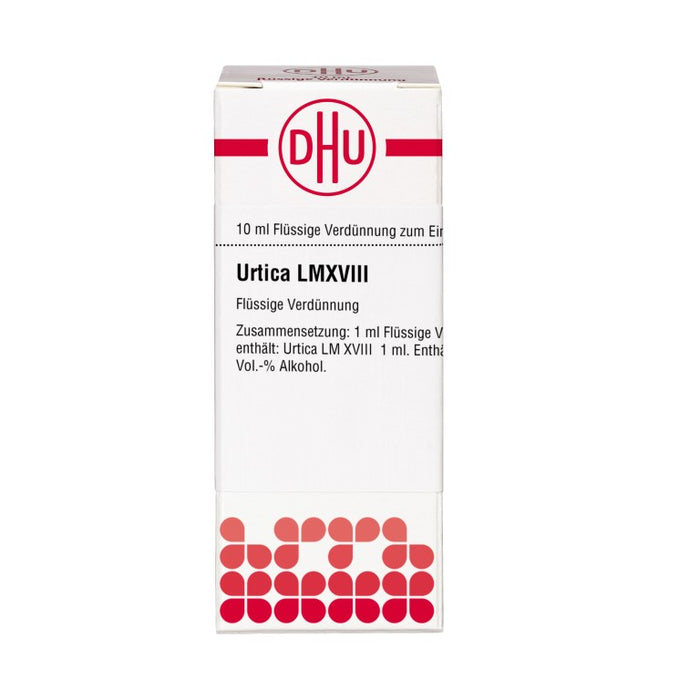 Urtica LM XVIII DHU Dilution, 10 ml Lösung