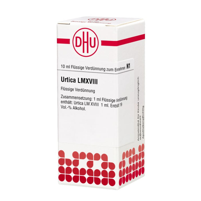 Urtica LM XVIII DHU Dilution, 10 ml Lösung