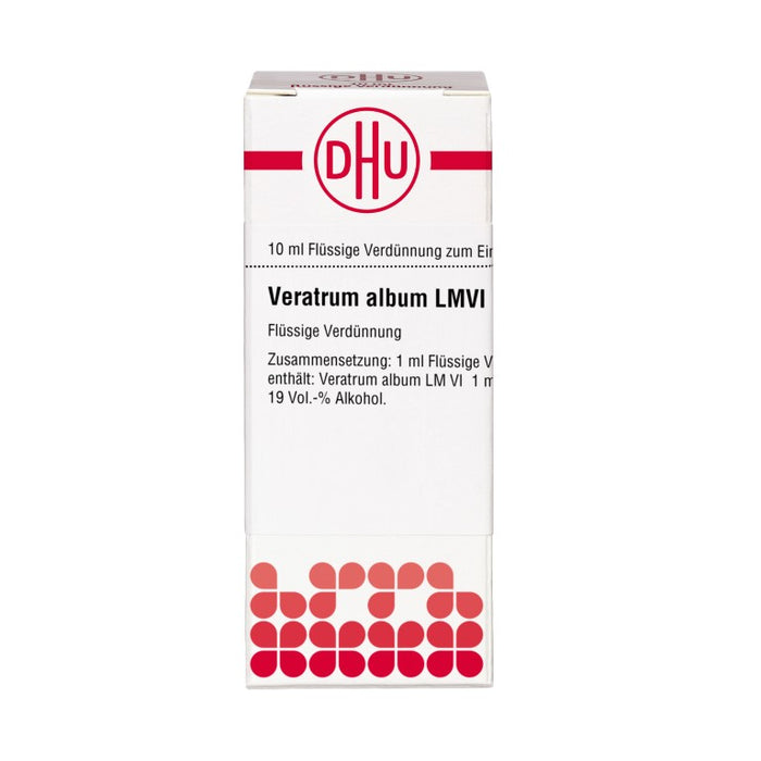 Veratrum album LM VI DHU Dilution, 10 ml Lösung