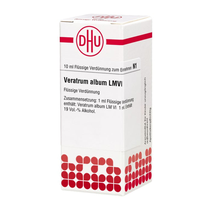 Veratrum album LM VI DHU Dilution, 10 ml Lösung