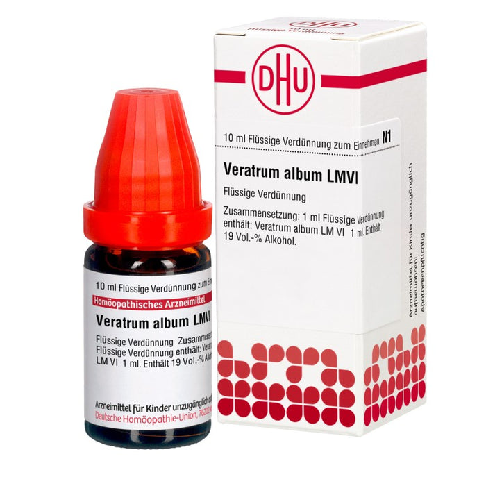 Veratrum album LM VI DHU Dilution, 10 ml Lösung