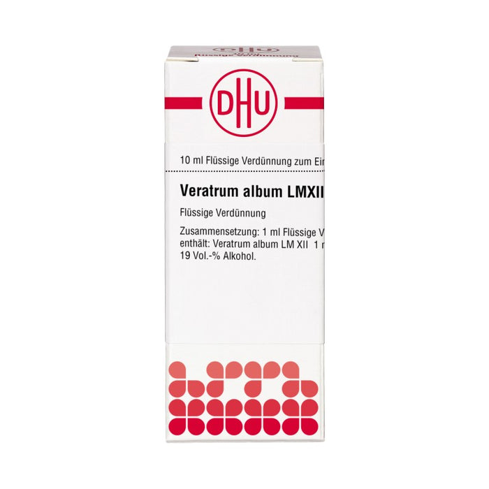 Veratrum album LM XII DHU Dilution, 10 ml Lösung