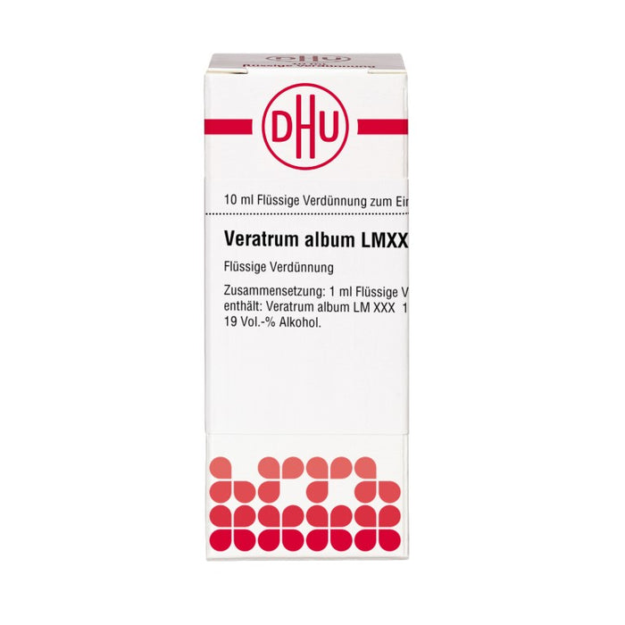 Veratrum album LM XXX DHU Dilution, 10 ml Lösung