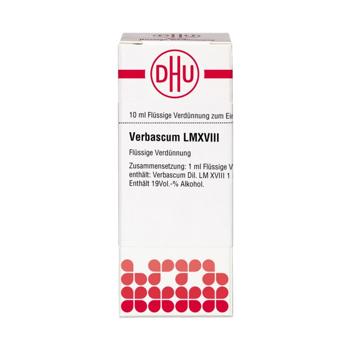 Verbascum LM XVIII DHU Dilution, 10 ml Lösung