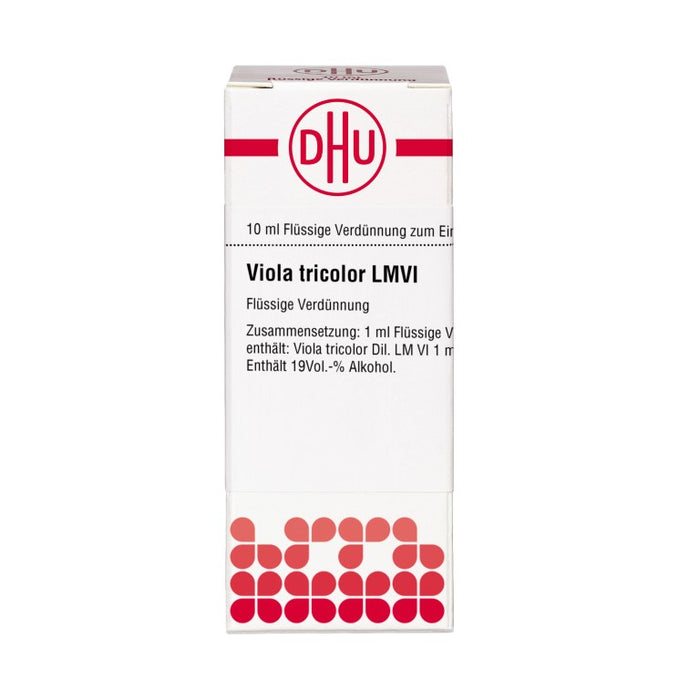 Viola tricolor LM VI DHU Dilution, 10 ml Lösung