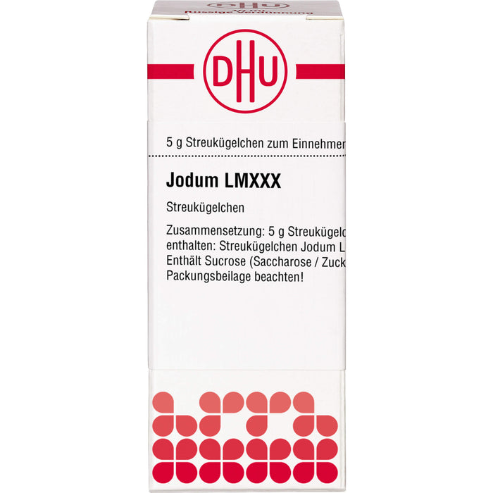 Jodum LM XXX DHU Globuli, 5 g Globuli