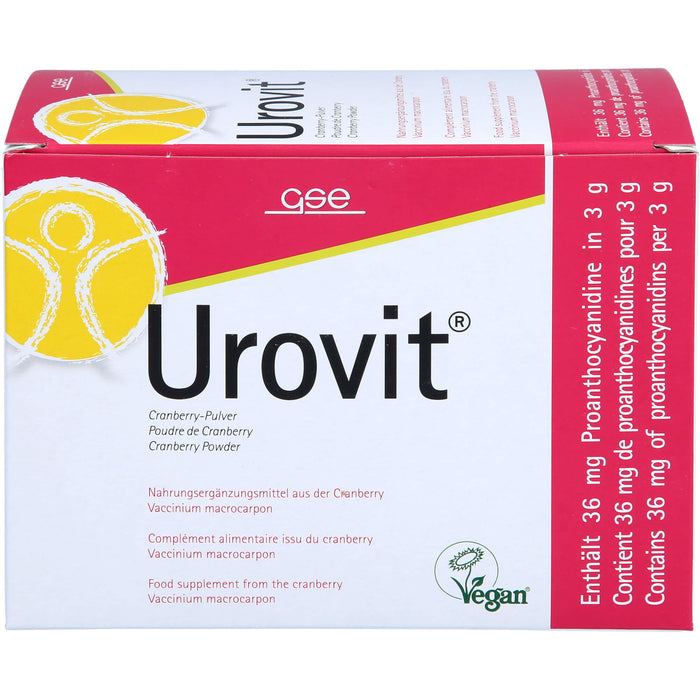 Urovit Cranberry-Pulver, 30 St. Beutel