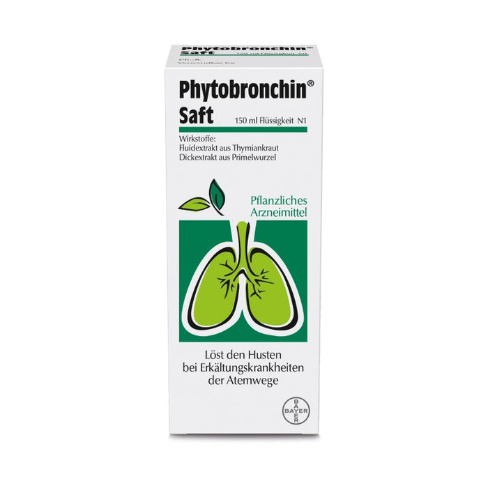 Phytobronchin Saft, 150 ml Lösung