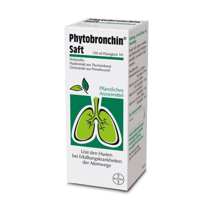 Phytobronchin Saft, 150 ml Lösung