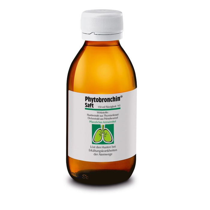 Phytobronchin Saft, 150 ml Lösung