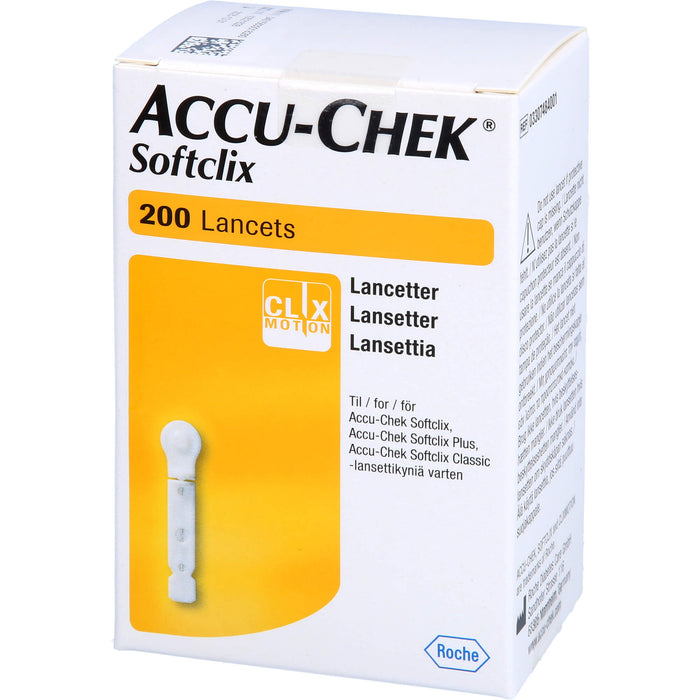 ACCU-CHEK Softclix Lanzetten, 200 St LAN