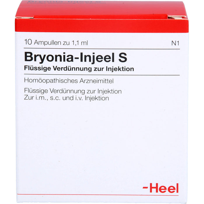 Bryonia-Injeel S Inj.-Lsg., 10 St AMP