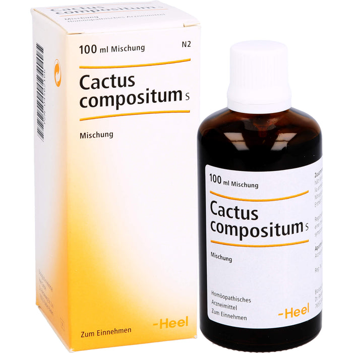 Cactus compositum S Tropfen, 100 ml Lösung