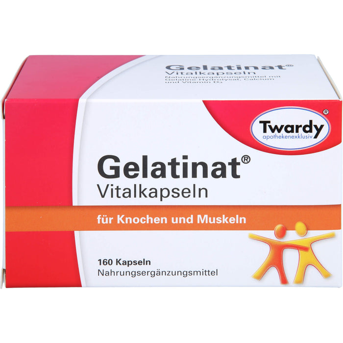 Gelatinat Vitalkapseln, 160 St. Kapseln