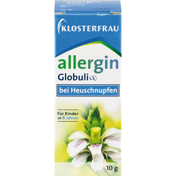 KLOSTERFRAU allergin Globuli bei Heuschnupfen, 10 g Globuli