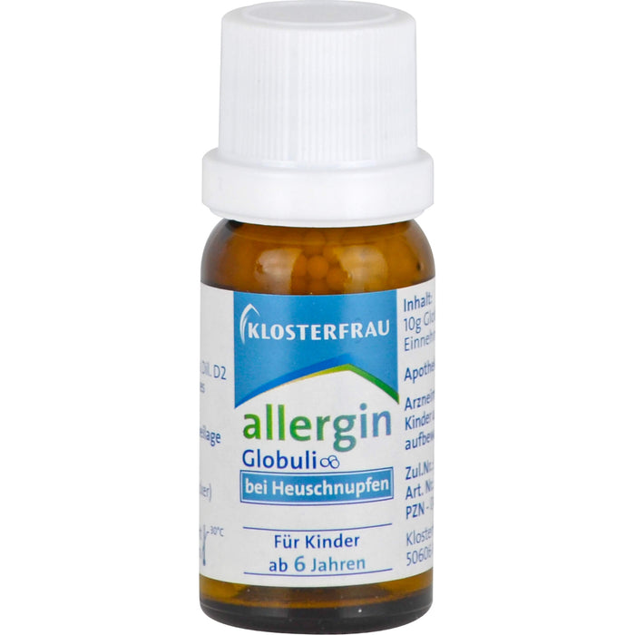 KLOSTERFRAU allergin Globuli bei Heuschnupfen, 10 g Globuli