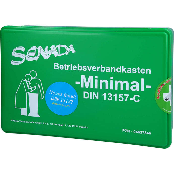 SENADA Betriebsverbandkasten -Minimal- DIN 13157- C, 1 St. Box