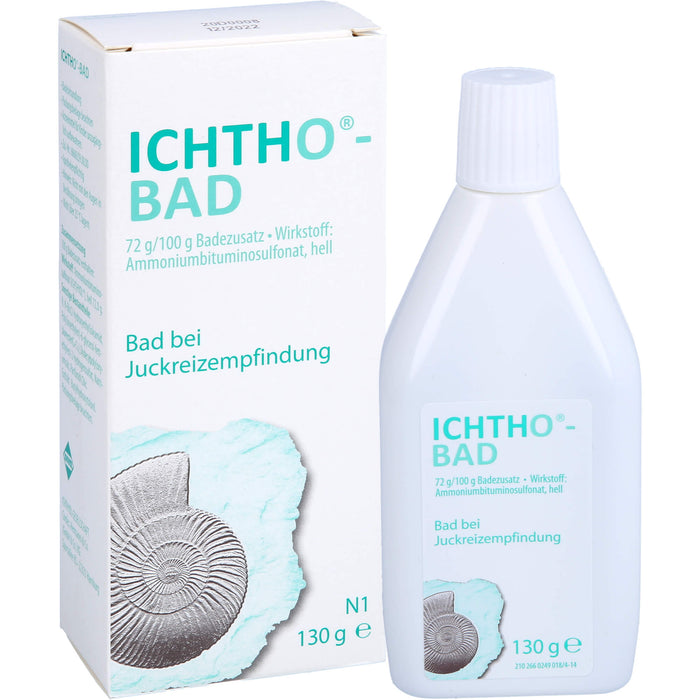 Ichtho-Bad 72 g/100 g Badezusatz, 130 g BAD