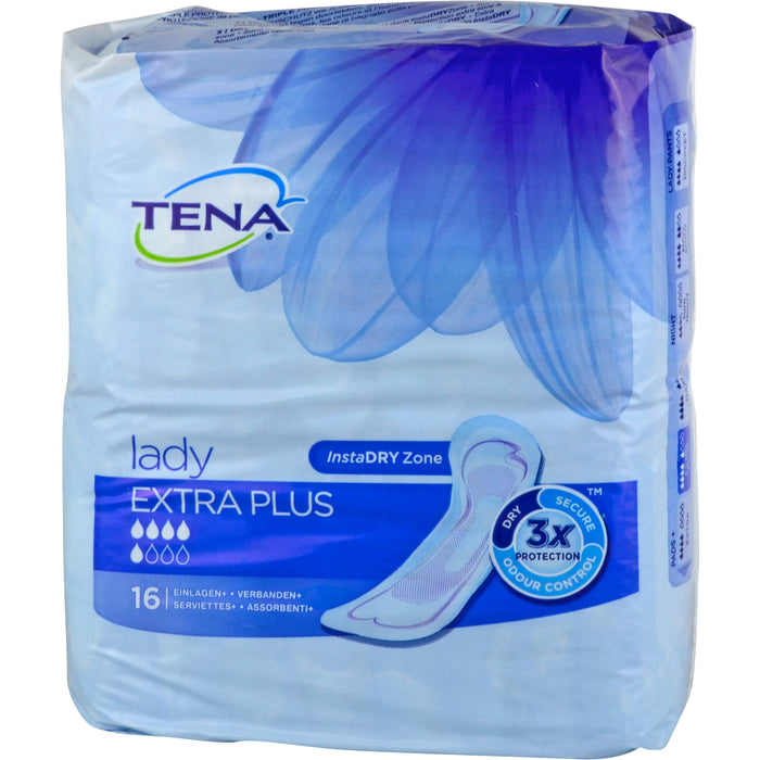 TENA Lady Extra Plus Einlagen, 16 St. Einlagen